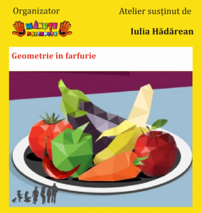 Geometrie în farfurie
