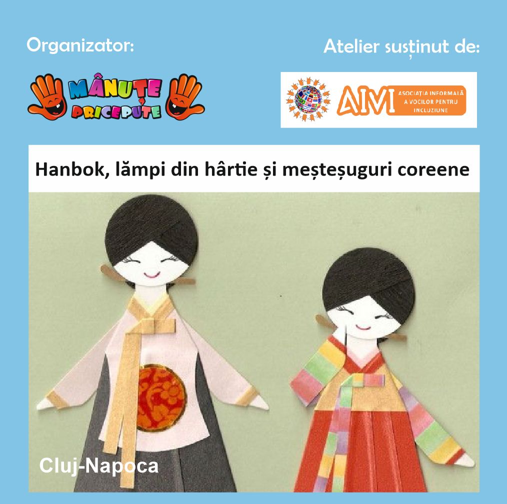 Hanbok, lămpi din hârtie și meșteșuguri coreene